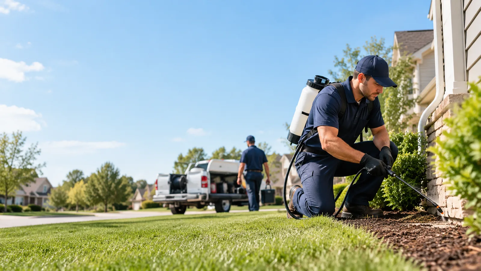 Pest Control in Bluffton, OH near me